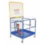 Vestil WP-4848-CA-84B-DD-FF Full Feature Casters,84"Back,2Door
