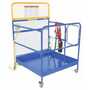 Vestil WP-4848-CA-FF Full Feature Platform Casters 48x48