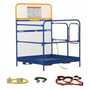 Vestil WP-4848-FF Steel Full Feature Platform 48x48