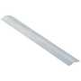 Vestil Extruded Aluminum Hose/Cable Crossover 24 In, Silver