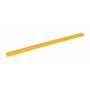 Vestil Extruded Aluminum Hose/Cable Crossover 36 In, Yellow