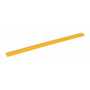 Vestil Extruded Aluminum Hose/Cable Crossover 36 In, Yellow