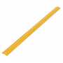Vestil Extruded Aluminum Hose/Cable Crossover 48 In, Yellow