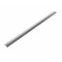Vestil Extruded Aluminum Hose/Cable Crossover 48 In, Silver