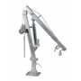 Vestil WTJ-2-G Galv Winch Jib Crane 550lb Capaciy