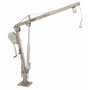 Vestil WTJ-2-SS Stainless Steel Winch Jib Crane