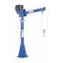 Vestil WTJ-20-3-AC-CSA CSA AC Power Jib Crane 3-5' Boom