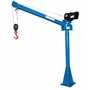 Vestil Steel DC Powered Jib Crane 3-5 Ft. Boom 2,000 Lb. Cap, Blue