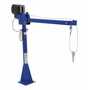 Vestil WTJ-20-4-AC-CSA CSA AC Power Jib Crane 4-7' Boom