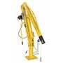Vestil WTJ-4-DC Steel DC Power Jib Crane 44" Reach