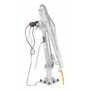 Vestil WTJ-4-G-DC Galv DC Power Jib Crane 52" Reach