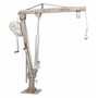 Vestil WTJ-4-SS Stainless Steel Jib Crane 52" Reach