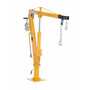 Vestil WTJ-4 Steel Winch Jib Crane 44" Reach