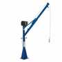 Vestil WTJ-E-15-3-AC-CSA CSA/AC Power Jib Crane 3.5-5.5'