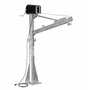 Vestil WTJ-E-15-3-AC-GAL Galv AC Power Jib Crane 3.5-5.5'