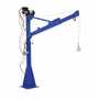 Vestil WTJ-E-15-3-DC Steel DC Power Jib Crane 3.5-5.5'