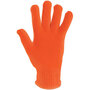 Wells Lamont 13584 Whizard CutFlex Thermal Gloves, Orange