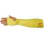 Wells-Lamont SK-18 Cut-Resistant Standard Kevlar Sleeve 18"L, Yellow