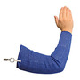 Wells Lamont 5600SLV-22T Blue Cut-Resistant Sleeve with Clip 22", ANSI A7