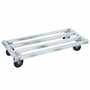 Winholt DSC-24 Sani Cart 24" Wide Aluminum Utility Cart, Var. Lengths