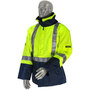 Worldwide Protective Products C-JS-S Hepworths Hi-Vis Freezer Jacket