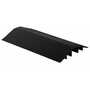 Vestil Hose/Cable Crossover 36" Black