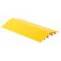 Vestil Hose/Cable Crossover 36" Yellow