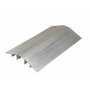 Vestil Aluminum Extruded Hose/Cable Crossover 36 In, Silver