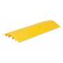 Vestil Hose/Cable Crossover 48" Yellow