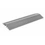 Vestil Aluminum Extruded Hose/Cable Crossover 72 In, Silver