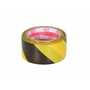 Vestil YB-282-R Striped Floor Tape 82'Lengthx2"Wide