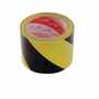 Vestil YB-382-R Striped Floor Tape 82'Lengthx2"Wide