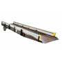 Vestil Steel Yard Ramp Guard Rail 30Ft