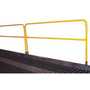 Vestil Welded Steel Yard Ramp Handrail