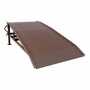Vestil Steel Mini Yard Ramp 75 In. x 14 Ft. 5,000 Lb. Cap, Brown