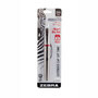 Zebra PM-701 Permanent Marker Stainless Steel Body Bullet Tip