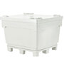 Snyder Industries 2900 Bonar Plastics Monster Combo 4-Way Bulk Bin, Natural