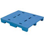 Snyder Industries P4840 Sani-Pallet Rackable Pallet MicroBan, Blue