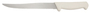 Value Grip Utility Slicing Knife w/ Serrated Edge and Round Tip, 8" Blade