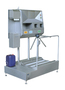 Roser 11906 SANIECO Hygiene Station and Shoe Sole Washer 2-in-1 Combo