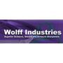 Wolff® 6294-MR 9-3/4 in Bent Polished Poultry trimmer, Purple, 420 High Carbon Stainless Steel, Ergonomic