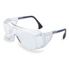 Uvex® S0112 Safety Glasses, Polycarbonate, Clear, Scratch-Resistant, Framed, Clear