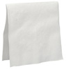 Pacific Blue® 21481 Dinner Napkin, White, 2-Ply, 1/8 Fold, 15 x 16.9 in