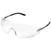 MCR Safety S2110AF Clear Antifog Safety Glasses Frameless