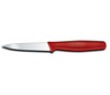 Victorinox 40601 3.25-in. Spear Point Paring Knife with Red Nylon Handle