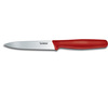 Victorinox 40502 4-in. Spear Point Paring Knife with Red Nylon Handle
