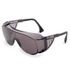 Uvex® S0113 Safety Glasses, Polycarbonate, Gray, Scratch-Resistant, Framed, Gray