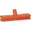 Vikan® 7041 Waterfed Deck Scrub Brush with Stiff Bristles