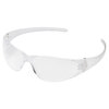 MCR Safety CK100 Checkmate® Clear Uncoated Lens Safety Glasses