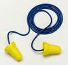 3M E-A-R E-Z-FitYellow 28dB Disposable Corded Foam Earplugs